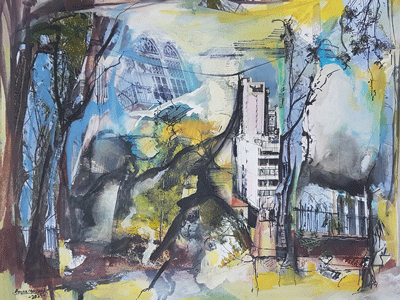 Between Ground and Witness