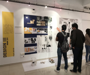 LAU Sheikh Zayed Exhibition Hall